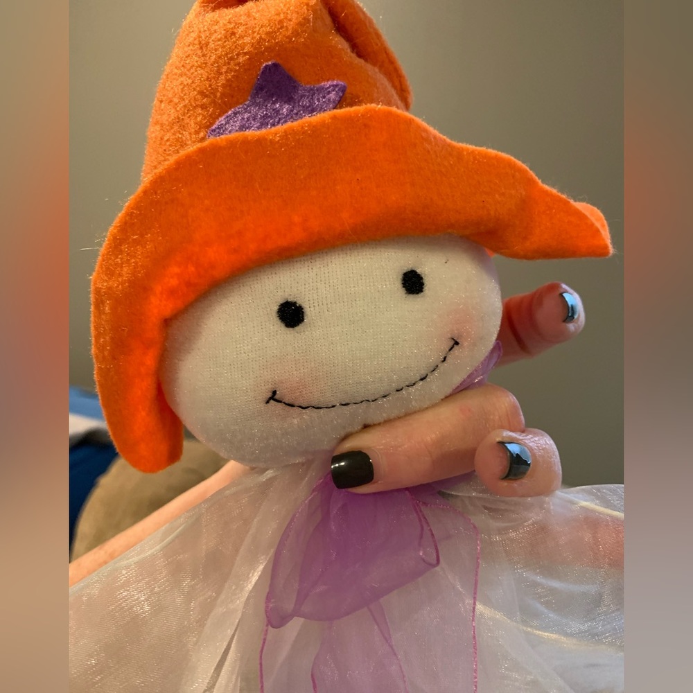 Ghostly Halloween Windchime, For Indoor or Covered Use, Like New - Picture 11 of 14